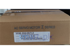 Yaskawa SGM-08A3NT12 AC Servo Motor New In Box Expedited Shipping 1PCS