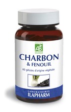 Charbon Fenouil BIO - Ballonnement, flatulences -  60 g?�lules