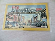 CASINO,THE BIGGEST LITTLE CITY IN THE WORLD,HAROLDS CLUB,1950'S RENO NV POSTCARD