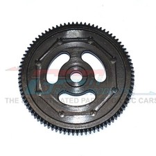 GPM Harden Steel 45 Spur Gear 87T - Black : Element Enduro Sendero Trail Truck
