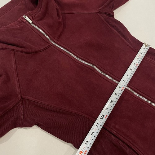 ~ Lululemon Radiant Jacket II Cassis (Burgundy Red Plum) - Bild 10 von 16