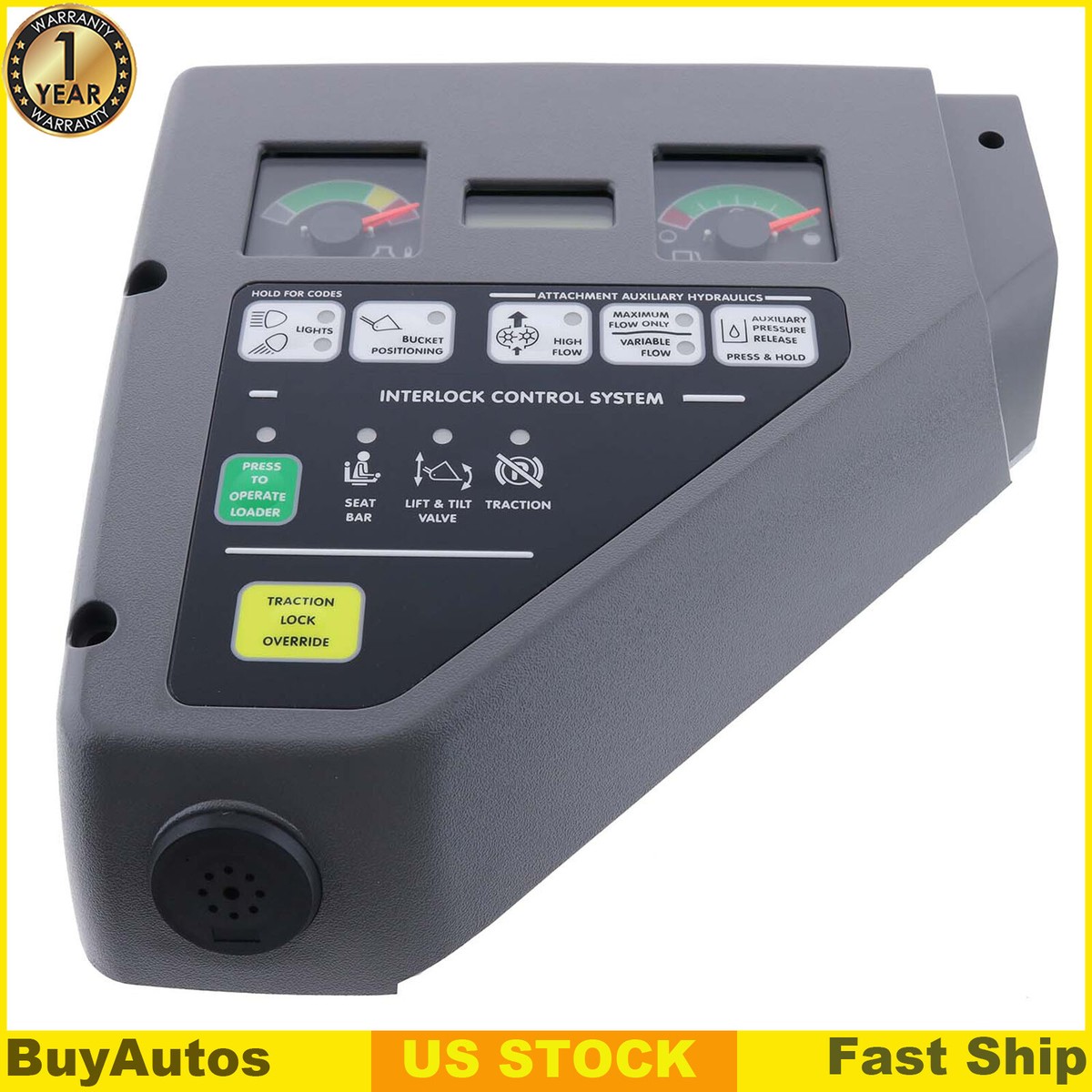 Left Instrument Panel 6689754 For Bobcat 864 T140 T180 T190 T200