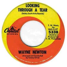 Wayne Newton Coming On Too Strong Vinyl Single 7inch Capitol