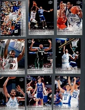 2014-15 UPPERDECK NCAA MARCH MADNESS BASKETBALL COMPLETE YOUR SET U PICK