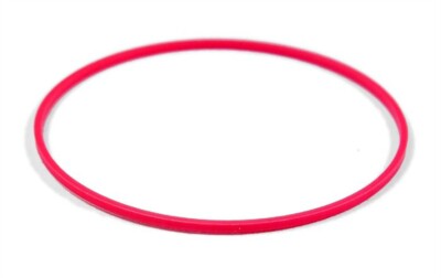 Maurice Lacroix Sansfil Bodendichtung rot Kunststoff MI1098