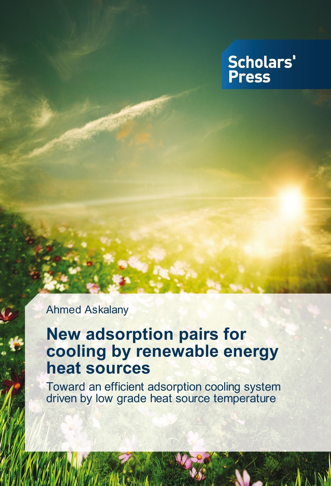 Thumbnail - Ahmed Askalany | Adsorption Pairs For Cooling By Renewable Energy