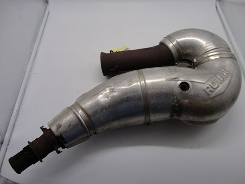 Ski-Doo Exhaust Muffler Tune Pipe 514054924 2013 MX Z X 600RS | eBay