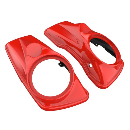 PERFORMANCE ORANGE Fits Harley 2014+ CVO Tapered Stretched Extended Saddlebags - Picture 10 of 19