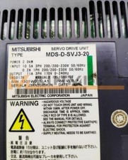 ONE Used Mitsubishi Servo Driver MDS-D-SVJ3-20
