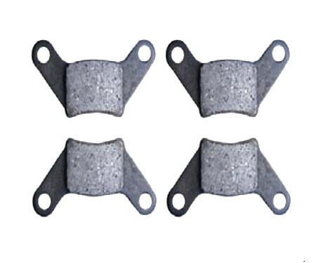 F0040000683 PASTIGLIE PATTINI FRENO POST. 4 PZ CASALINI SULKY YDEA M500 META