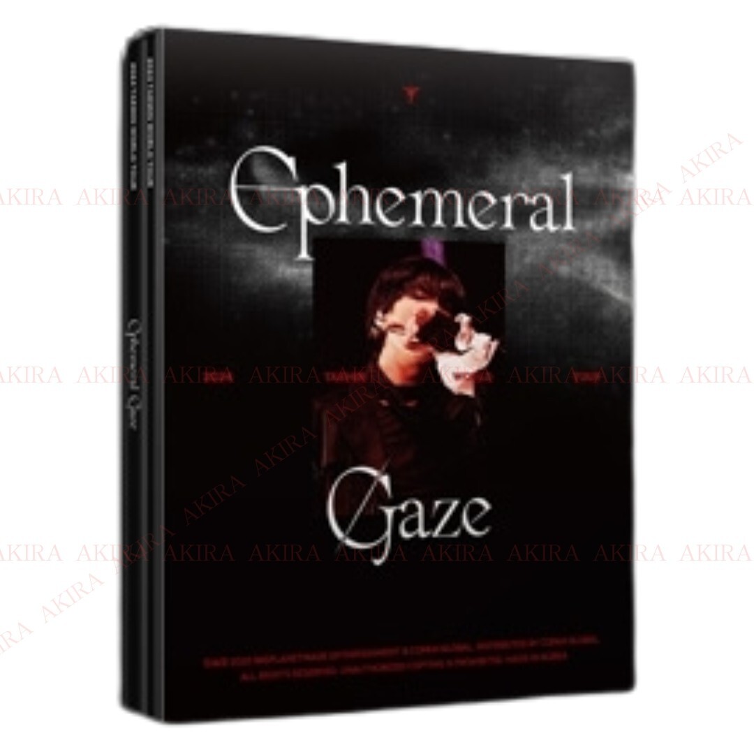 PSL SHINee TAEMIN WORLD TOUR [Ephemeral Gaze] IN INCHEON DVD