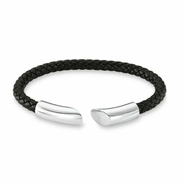 s.Oliver Black Stainless Steel Fashion Jewelry