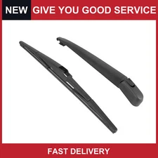 Pack of 1 For Mazda3 2010-2013 Car Rear Windshield Wiper Blade Arm Set 14" 355mm