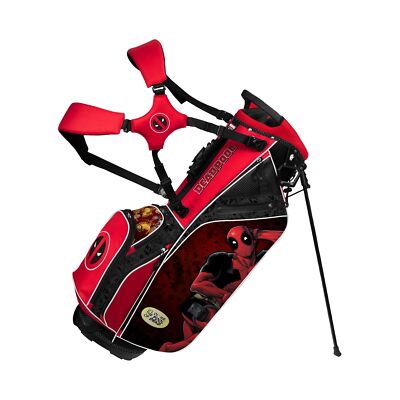 Team Effort Caddie Carry Hybrid Bag Marvel Deadpool