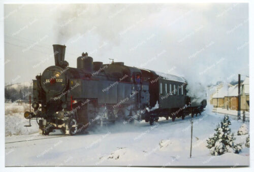 PE photo railway steam locomotive ÖBB BBÖ 93.1332 location & date unknown (A2024) - Picture 1 of 2