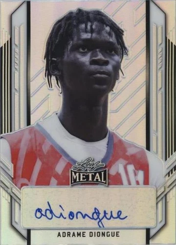2021-22 Leaf Metal - Adrame Diongue #PA-AD1