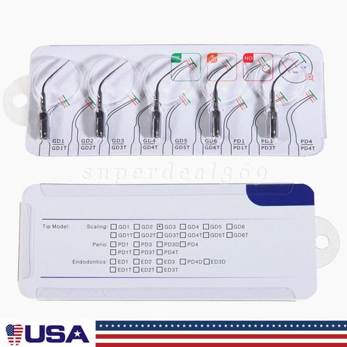 Ultraschall Piezo Zahnskalierer Handstück LED Licht F/ EMS/SPECHT/DTE/SATELEC - Bild 110 von 203