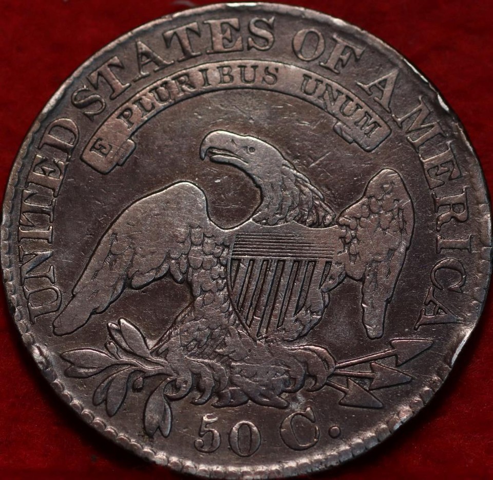 1828 Philadelphia Mint Capped Bust Half Dollar eBay