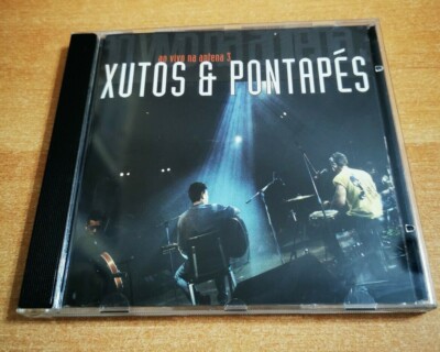 XUTOS & PONTAPES Ao vivo na Antena 3 ULTRA RARE GERMANY CD VERY FEW COPIES 1995