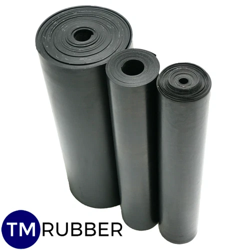 RUBBER SHEET MATTING MAT INSERTION 2 PLY  W1200MM x D4.5MM x 500mm FREE POST - Picture 1 of 2