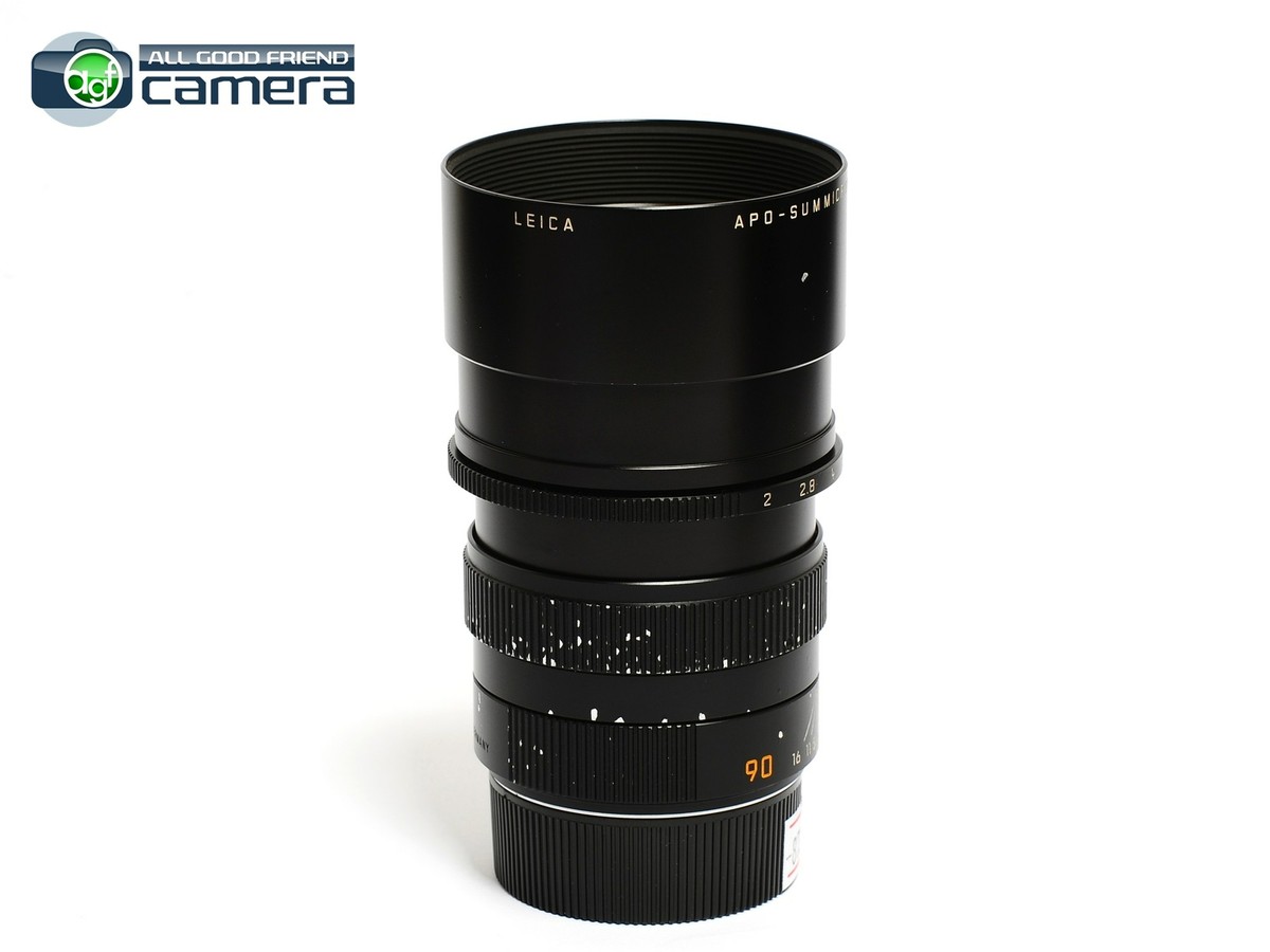Leica APO-Summicron-M 90mm F/2 ASPH. E55 Lens 6bit Black 11884 | eBay