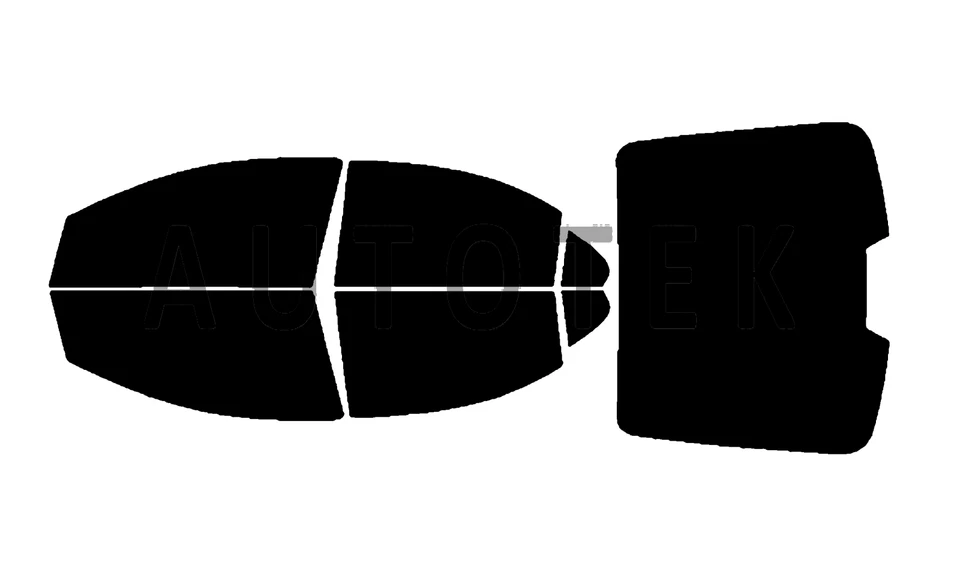 PreCut All Sides Window Film Any Tint Shade For Chevrolet Sonic Sedan 2012-2020 - Image 2 of 4