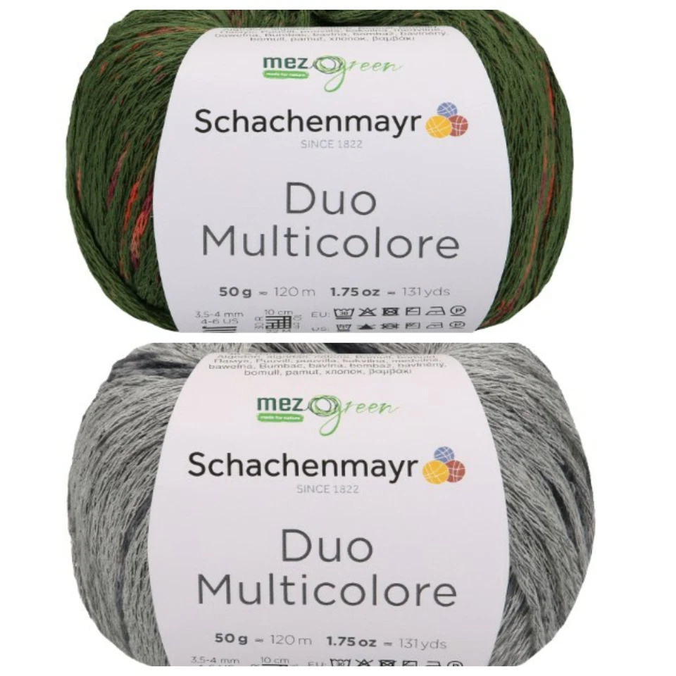 Schachenmayr - DUO MULTICOLORE - Garn - 50g - LL 120m - (11,80€/100g) - Bild 2 von 4