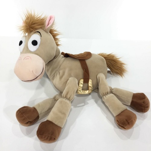 Toy Story Bullseye Horse Plush 21" Pixar Disney Parks Stuffed Animal eBay