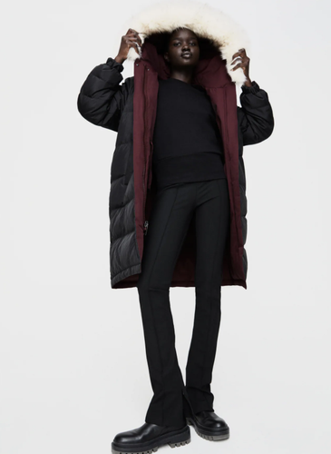 REVERSIBLE WATER REPELLENT PADDED COAT 