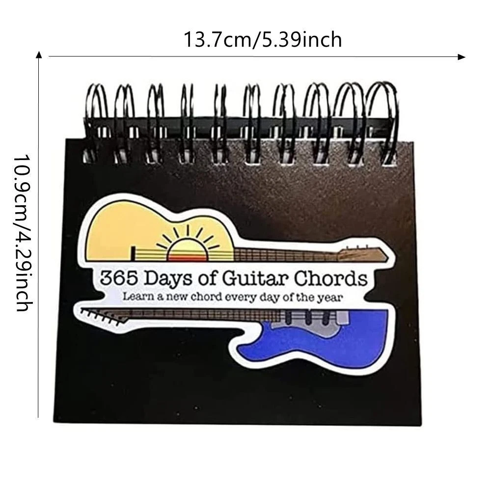 365-days-guitar-chords-calendar-2023-daily-guitar-chord-calendar-creative-gift-ebay