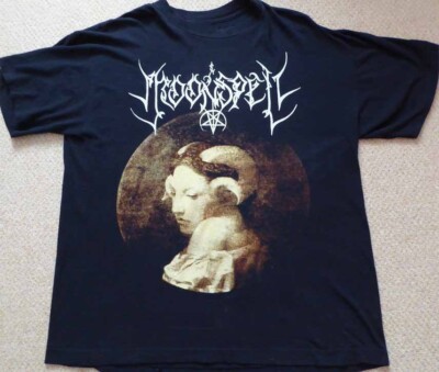 Moonspell Band Retro Style Wolfheart Shirt Black Unisex S-5XL  1V0087