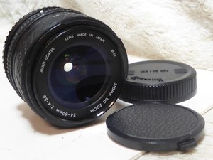 Superb SIGMA 24-50MM f4-5.6 UC Zoom Lens for pentax pk a  lovely lens mc pka