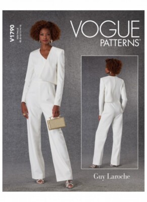 Vogue Schnittmuster 1790 Damen F5 (16-18-20-22-24)