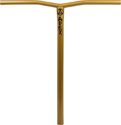 Apex Bol Bar Stunt-Scooter Lenker trick Roller SCS Ø31,8 gold