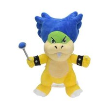 Super Ludwig Von Koopa JR 9" Stuffed Animal Bowser  s Fury Plush Toy