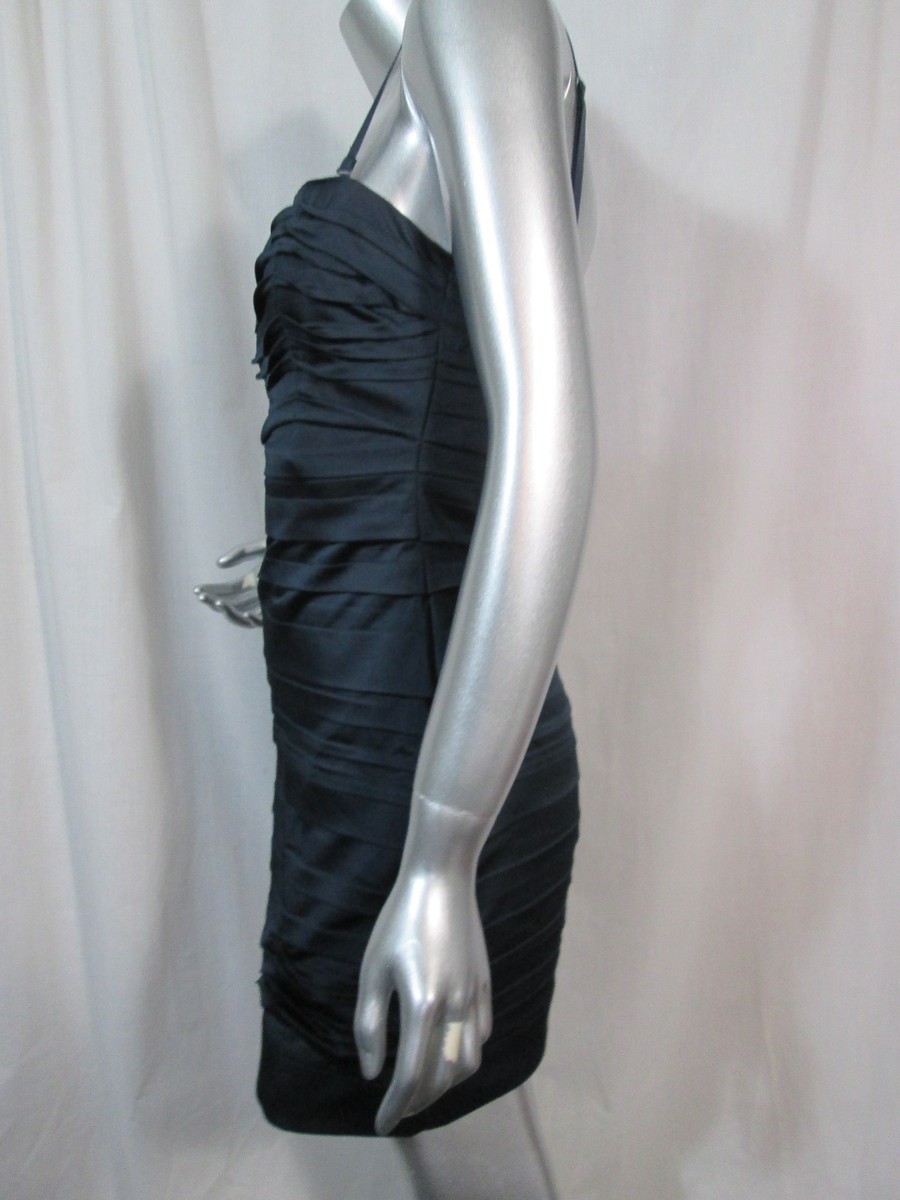 BCBGMAXAZRIA Ink Blue Cocktail Mini Dress Gathered Bandage Bodycon 2 | eBay BCBGMAXAZRIA Ink Blue Cocktail Mini Dress Gathered Bandage Bodycon 2 | eBay