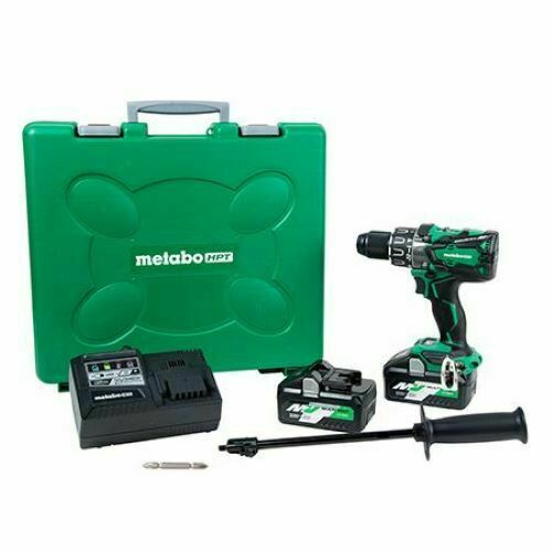 Metabo HPT DV36DAM MultiVolt 36V Brushless Lithium-Ion 1/2 in. Cordless