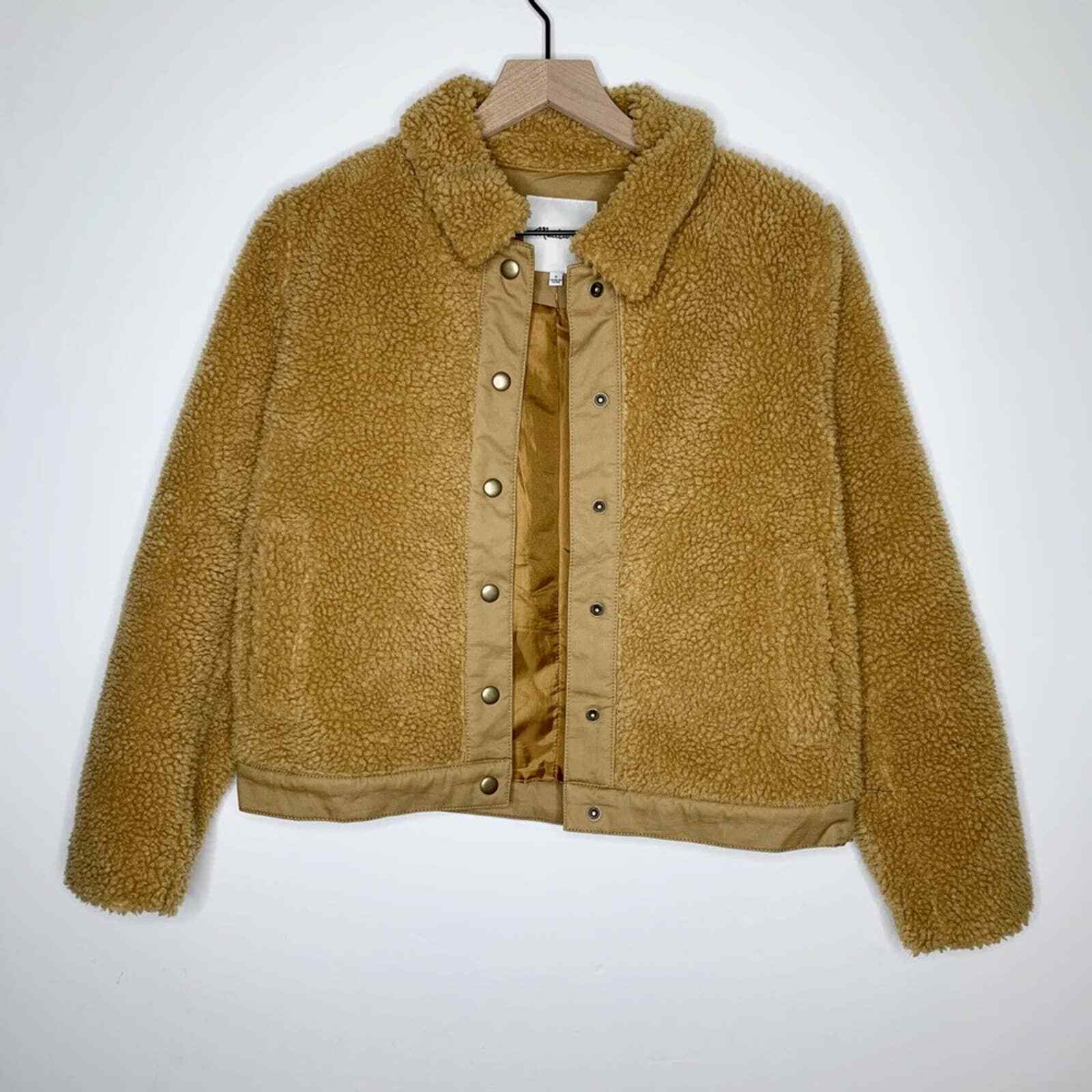 Madewell Sherpa Portland Teddy Jacket 