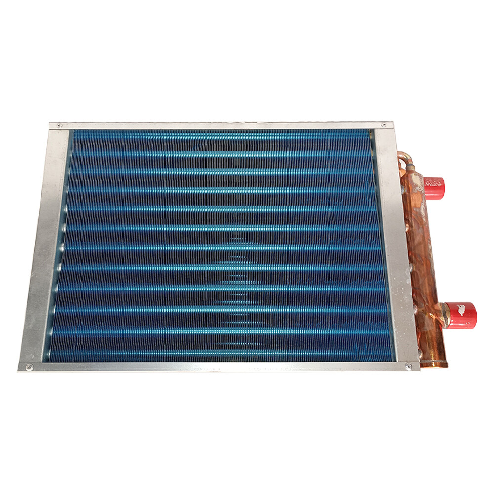 12x15 Water to Air Heat Exchanger Hot Water Coil Outdoor Wood Furnace