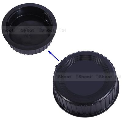 New Type Rück Objektiv Deckel Rear Lens Cap Cover für Nikon DX FX F Mount Linse