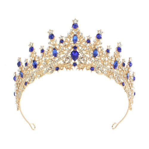 Queen Crown and Tiaras Princess Crown Crystal Headbands Bridal Crown Tiaras New' - Picture 19 of 20