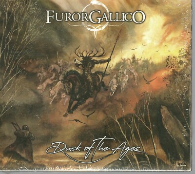 CD -  Furor Gallico - Dusk Of The Ages - Digipak