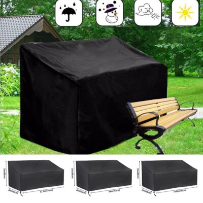 For Garden+Deck Lawn Furniture Outdoor Patio Chair Waterproof Love Seat  Cover