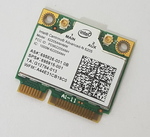 Wlan Wifi Intel Centrino Advanced-N 6205 aus HP EliteBook 2570p 8470p 8570p