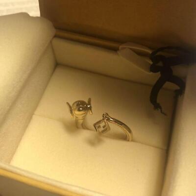 FENDI x FRGMT POKÉMON Dratini Small Mini Ryu ring gold FENDI x FRGMT POKÉMON Dratini Small Mini Ryu ring gold