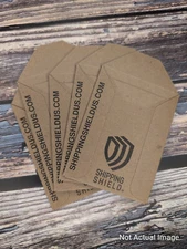 Cardboard Shipping Shield Protector - Card Board Top Loader for cards