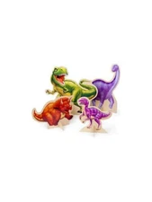 Creative Converting BB018916 Dinosaur Adventure Centerpiece - Set Of 4