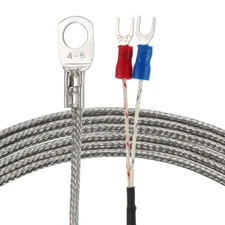 K Type Temperature Sensor Probe 1.5M Cable 6mm Hole Thermocouple 