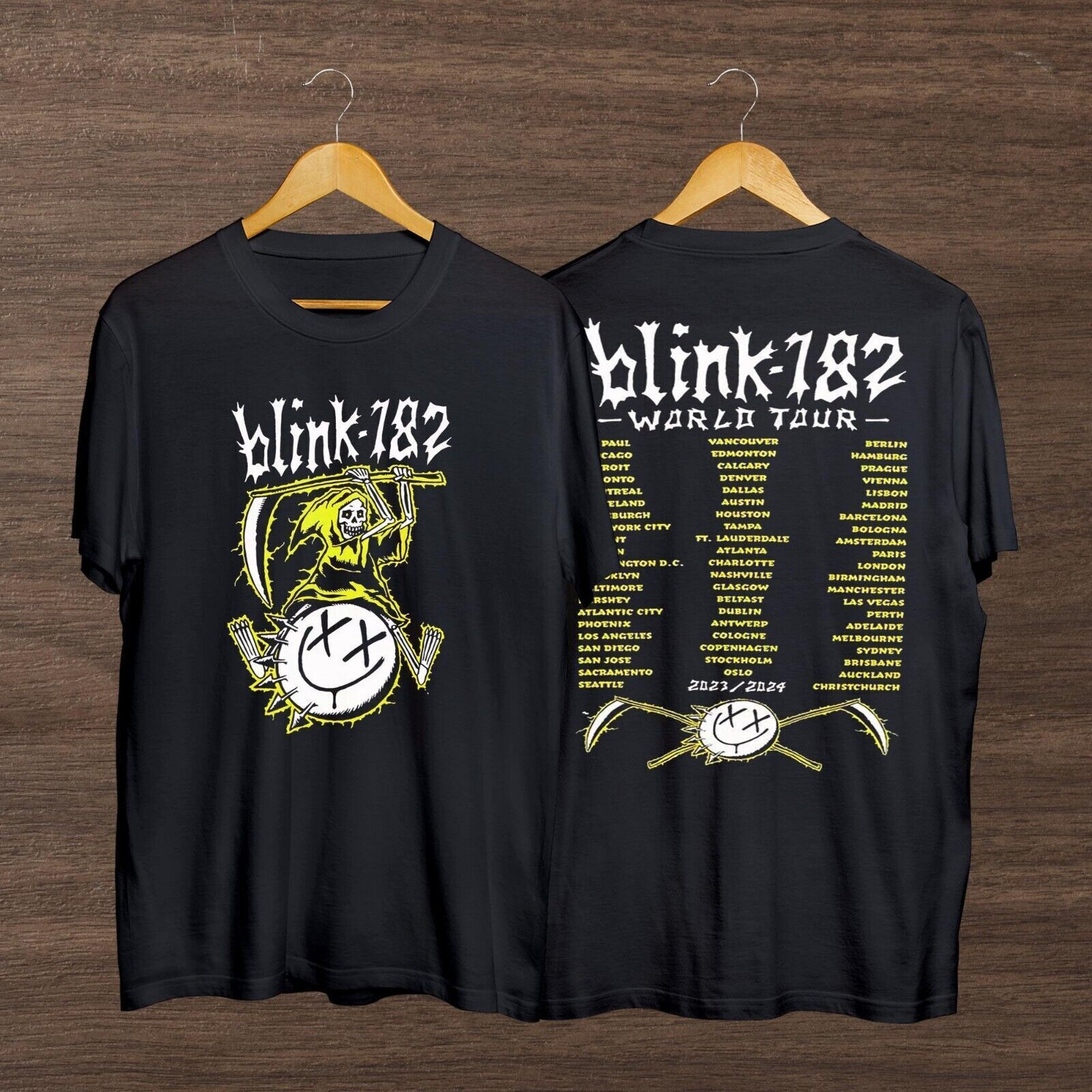 B182 World Tour 2024 T-Shirt