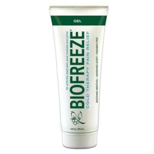 Biofreeze Fast-Acting Menthol Pain Relief Gel 3 fl. oz. Tube Lot of 2 Exp 07/25